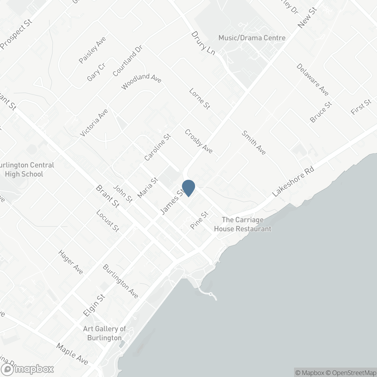 503 - 2088 JAMES STREET, Burlington, Ontario L7R 0H2